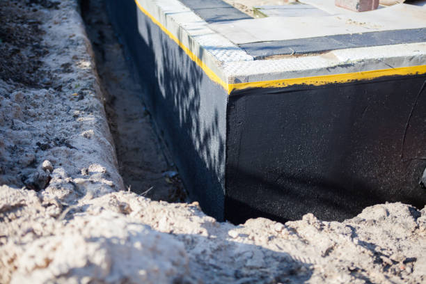 Residential Foundation Crack Repair installation at a Crothersville, IN home by SJ Waterproofing Pros